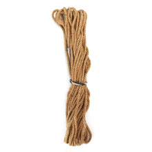 Charger l&#39;image dans la galerie, Corde érotique torsadée en chanvre naturel BDSM
