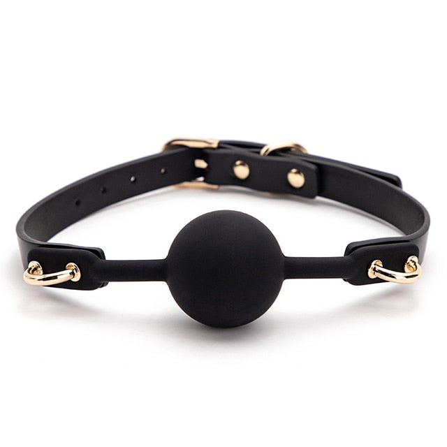 V2 Open Mouth Sex Ball Harness Strap Gag product view
