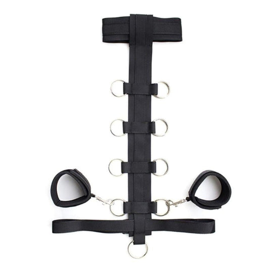 Resistance Fetish Nylon Bondage Straps BDSM product view