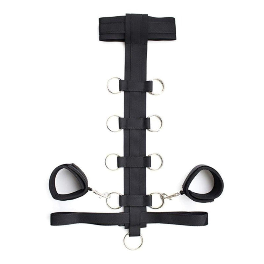 Resistance Fetish Nylon Bondage Straps BDSM product view