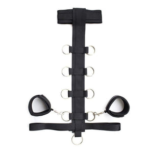 Sangles de bondage en nylon fétichistes résistantes BDSM