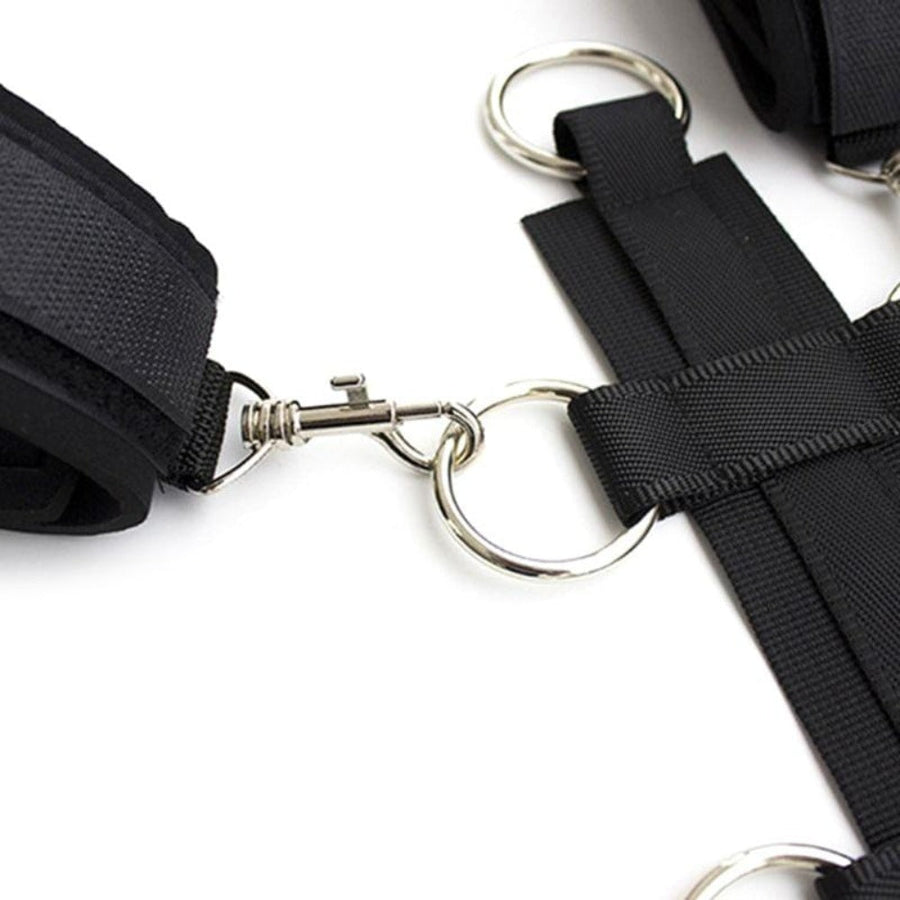 Resistance Fetish Nylon Bondage Straps BDSM, gallery view 2