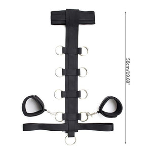 Sangles de bondage en nylon fétichistes résistantes BDSM