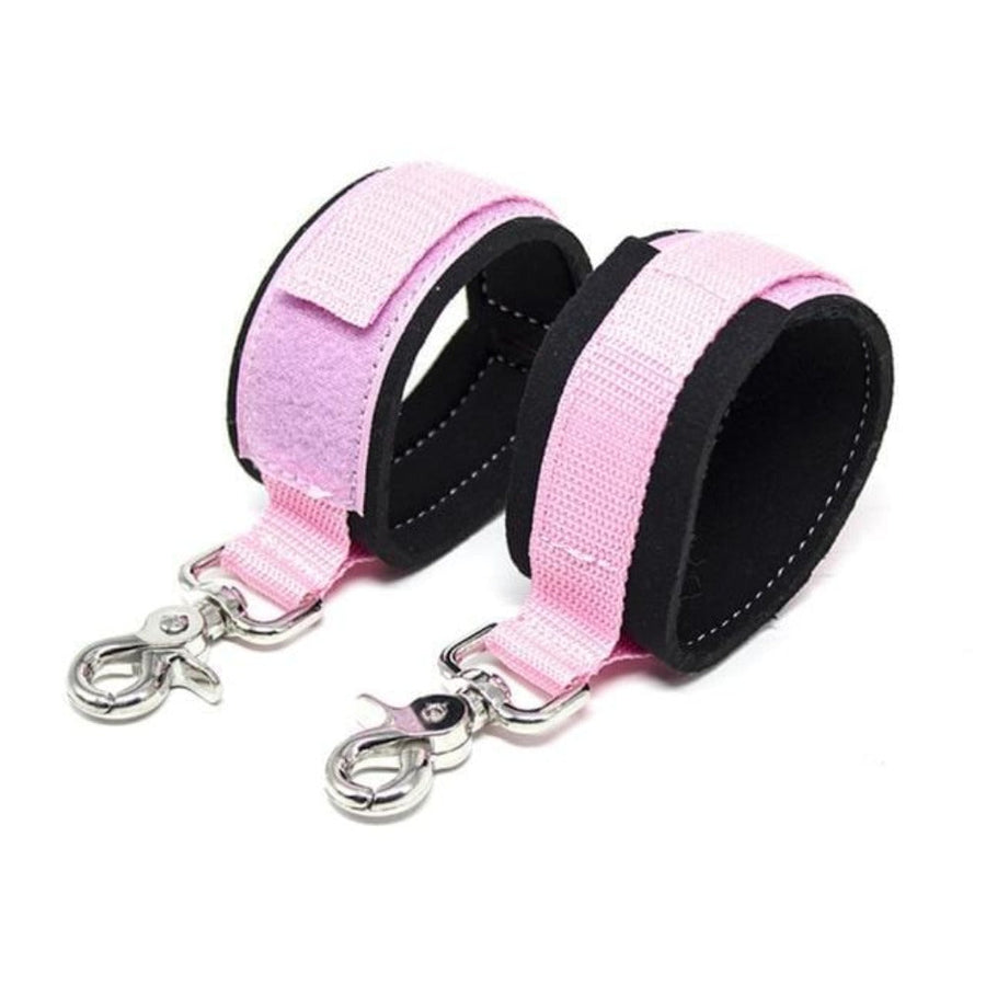 Quick Release Spongy Ankle Restraints BDSM product view