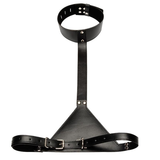 Adjustable Leather Bondage Harness product view