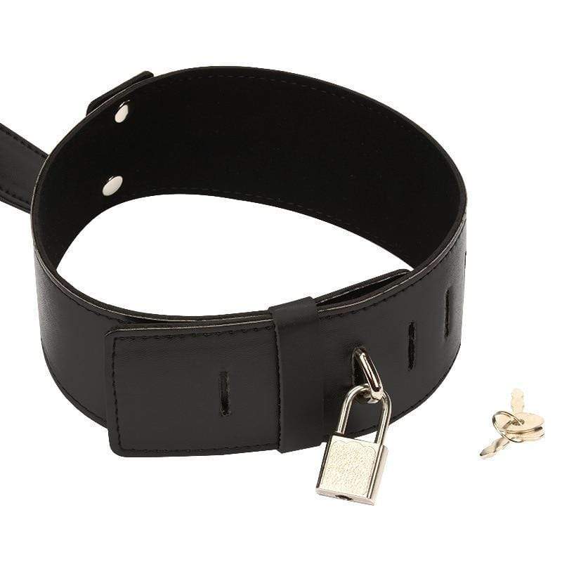 Adjustable Leather Bondage Harness, gallery view 3