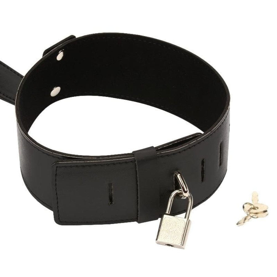 Adjustable Leather Bondage Harness BDSM, gallery view 3