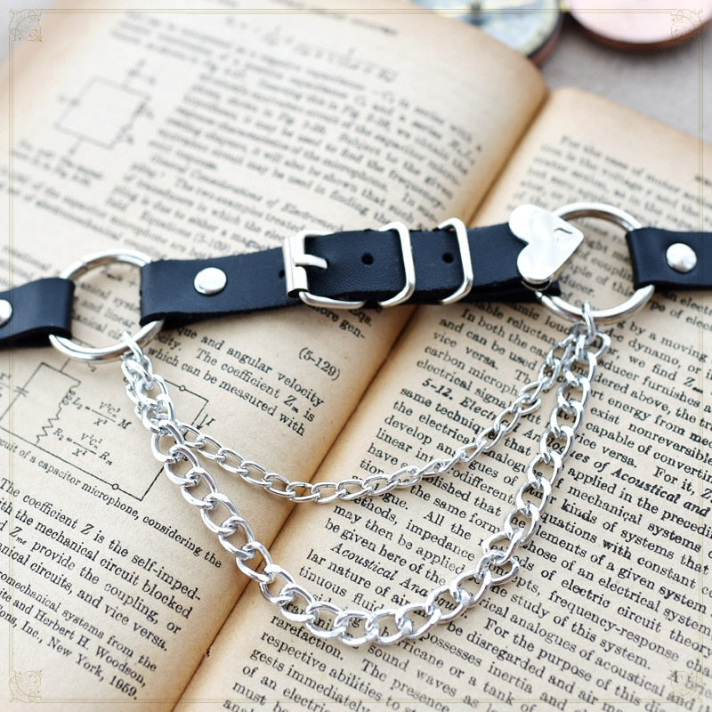 Submissive Choker BDSM DDLG, gallery view 3