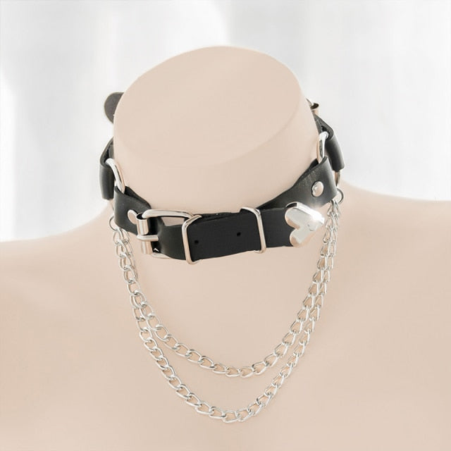 Submissive Choker BDSM DDLG, gallery view 2