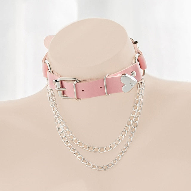 Unterwürfiger Halsreif BDSM DDLG