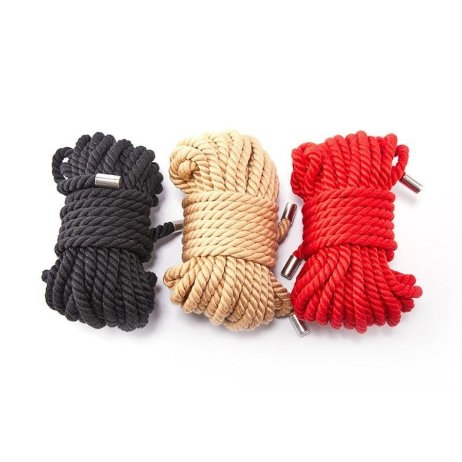 BDSM Soft Cotton 10-Meters Shibari Rope product view
