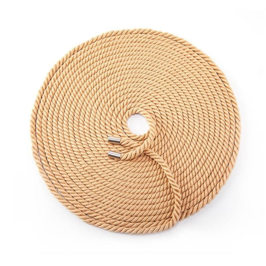 BDSM Soft Cotton 10-Meters Shibari Rope, gallery view 5