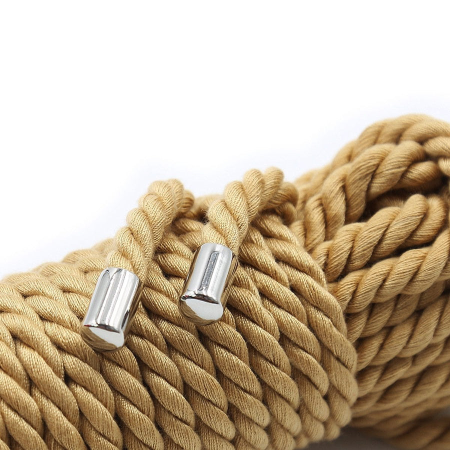 High Quality Brown Shibari Rope, gallery view 2
