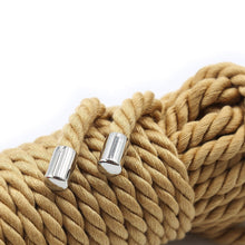 Lade das Bild in den Galerie-Viewer, Hochwertiges braunes Shibari-Seil
