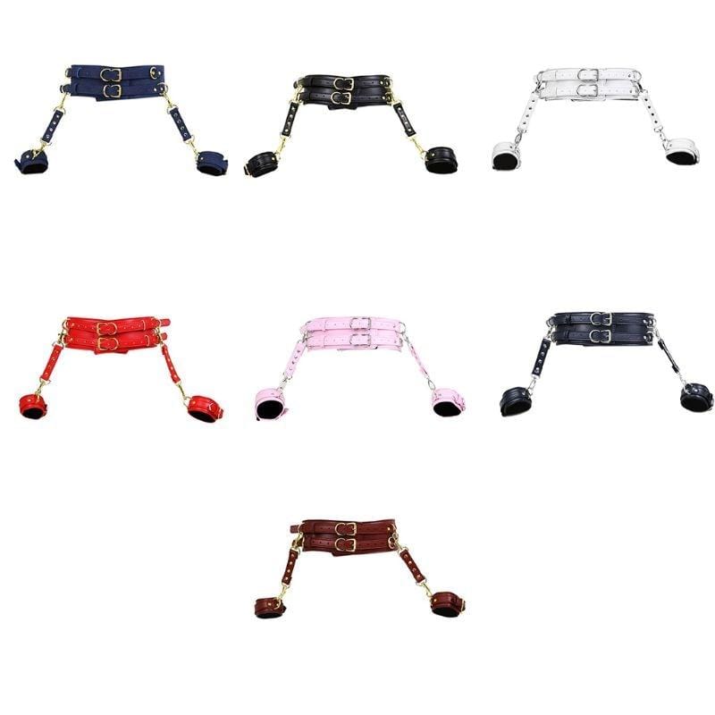 Hands by Your Side Bondage Belt product view