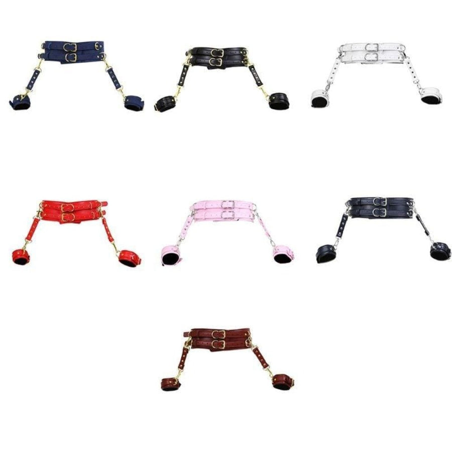 Hands by Your Side Bondage Belt BDSM product view
