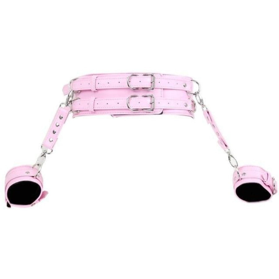 Hands by Your Side Bondage Belt BDSM, gallery view 7