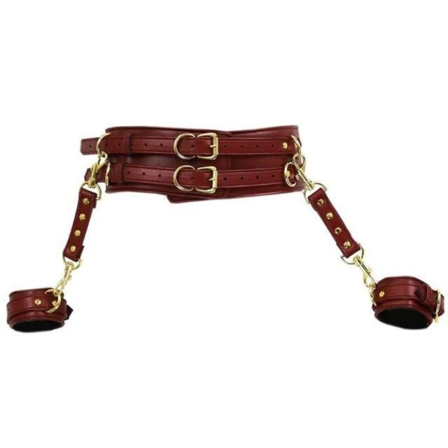 Hands by Your Side Bondage Belt BDSM, gallery view 5