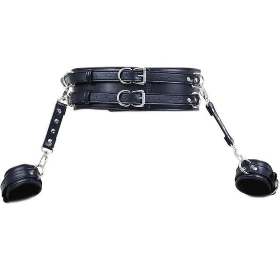 Hands by Your Side Bondage Belt BDSM, gallery view 2