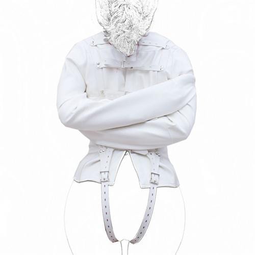 Leather Harness BDSM Straitjacket, gallery view 4