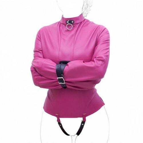 Leather Harness BDSM Straitjacket, gallery view 3