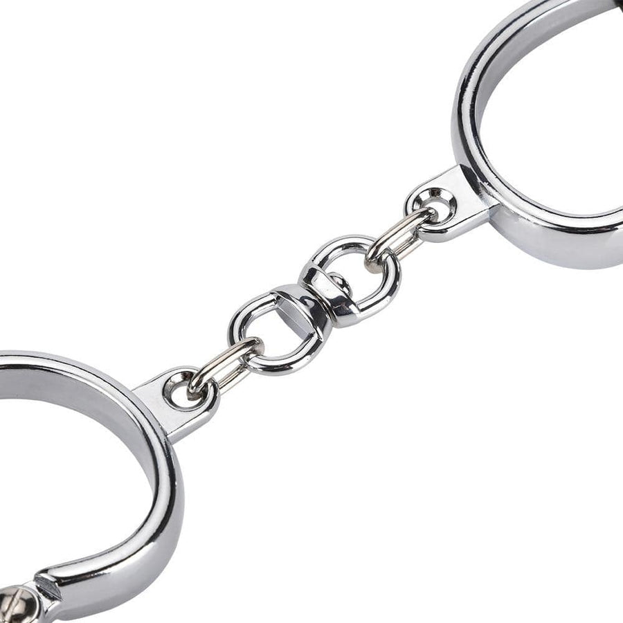 Shiny Horseshoe Like Iron Shackles BDSM, gallery view 7