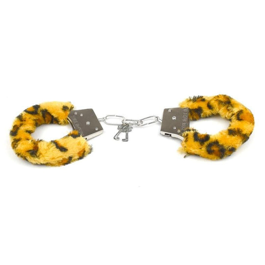It's Time to Play Fuzzy Handcuffs BDSM product view