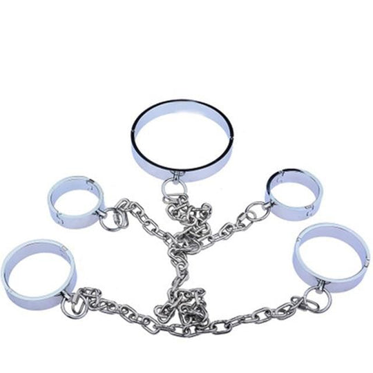 Torture and Captivity Slave Chains BDSM product view