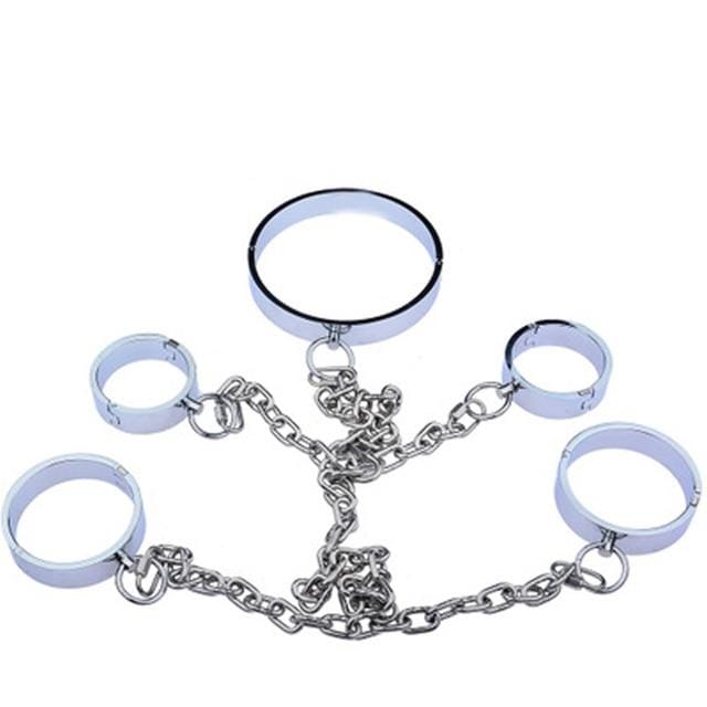 Torture and Captivity Slave Chains BDSM product view