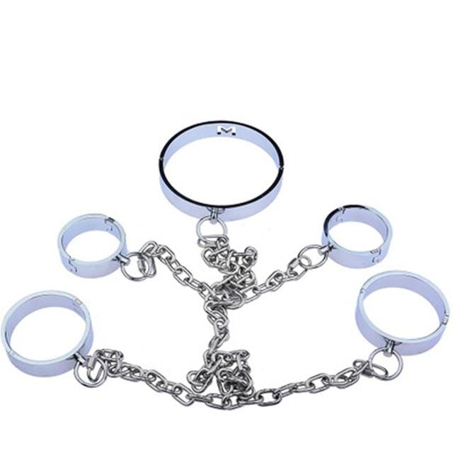 Torture et captivité Chaînes d'esclaves BDSM