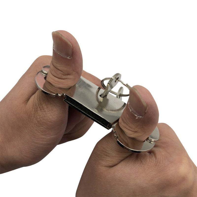 No Escape Stainless Finger Pillory BDSM, gallery view 2