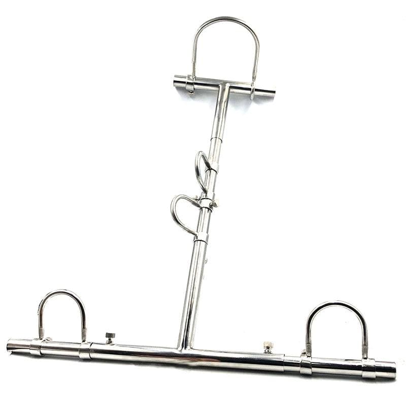 Heavy Duty Stainless Bondage Stocks, gallery view 2
