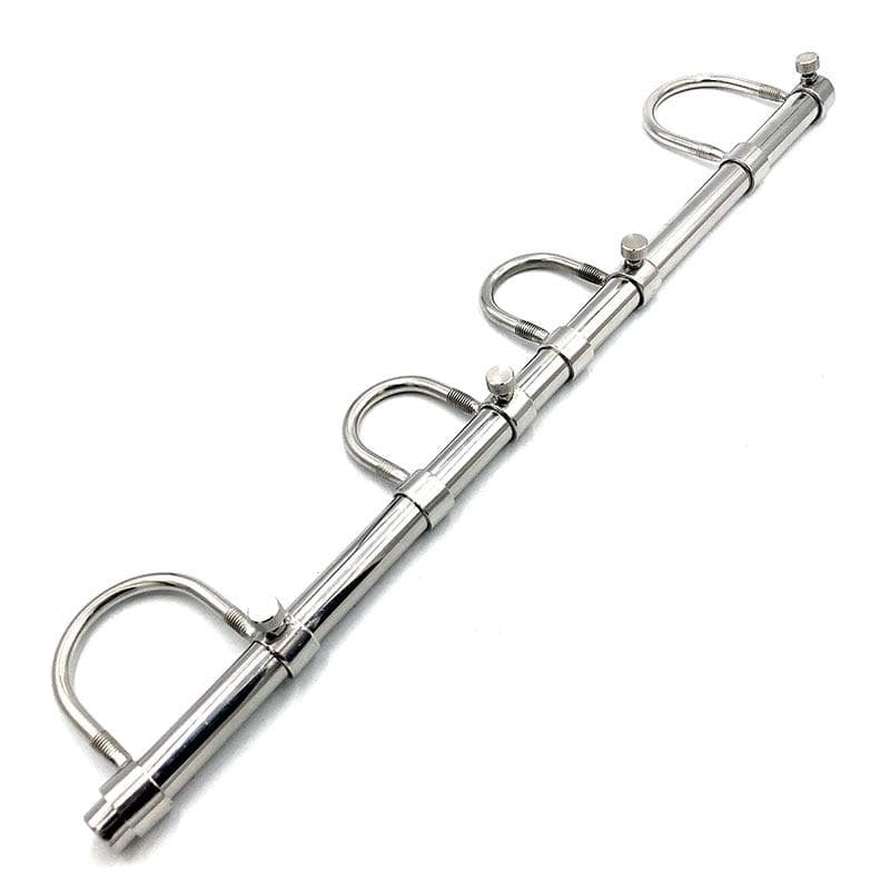 Heavy Duty Stainless Bondage Stocks, gallery view 7