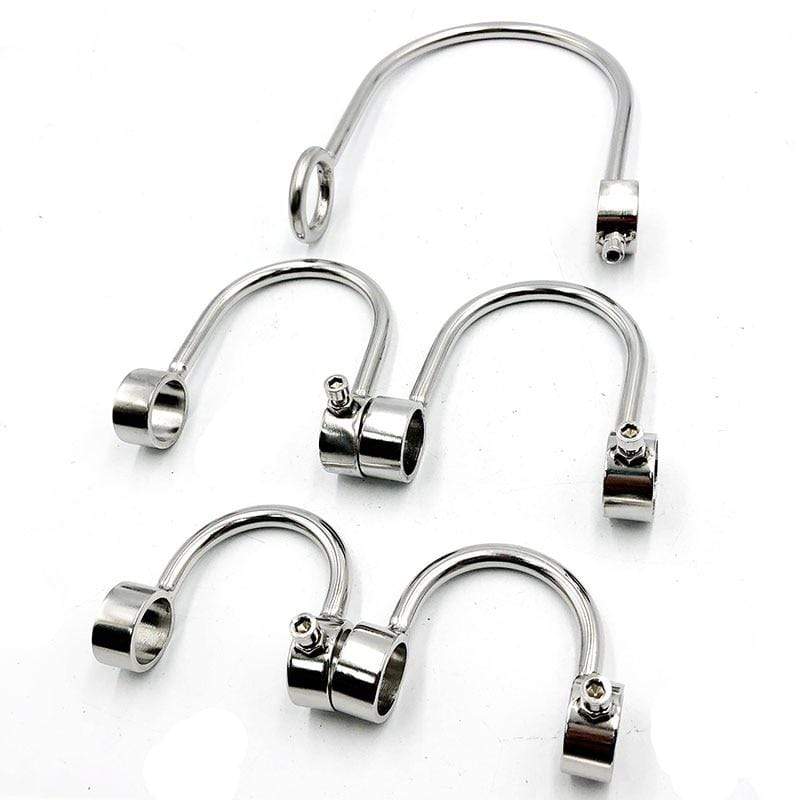 Heavy Duty Stainless Bondage Stocks, gallery view 9