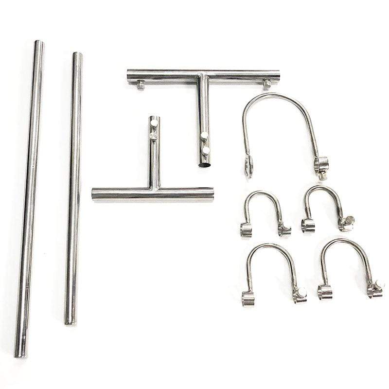 Heavy Duty Stainless Bondage Stocks, gallery view 8
