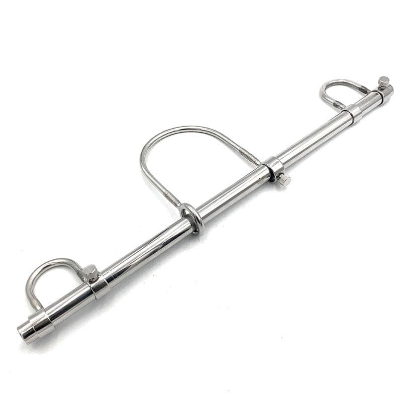 Heavy Duty Stainless Bondage Stocks BDSM, gallery view 5