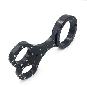 Black Scissor-Type Bondage Pillory