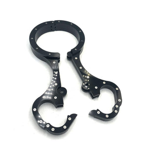 Black Scissor-Type Bondage Pillory