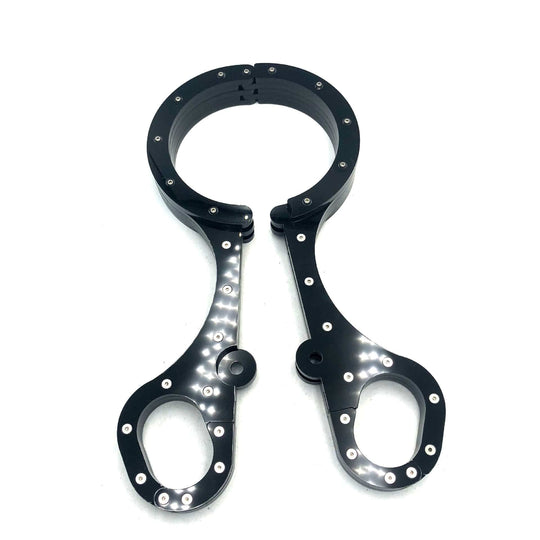 Black Scissor-Type Bondage Pillory product view