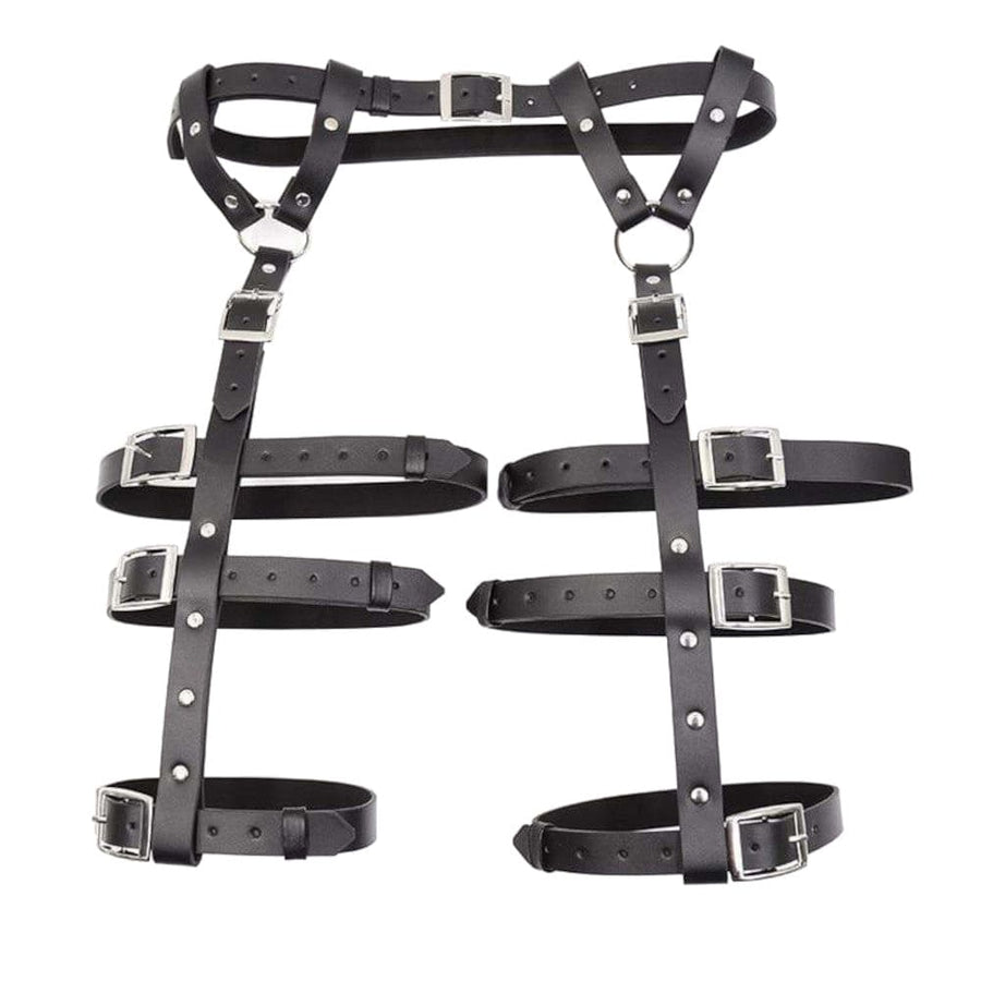 Please Your Master Leather Sex Belt BDSM product view