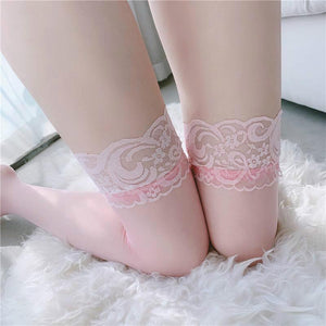 Ultra Thin Lace Stockings