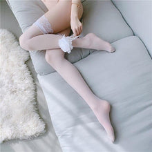 Load image into Gallery viewer, Ultra Thin Lace Stockings
