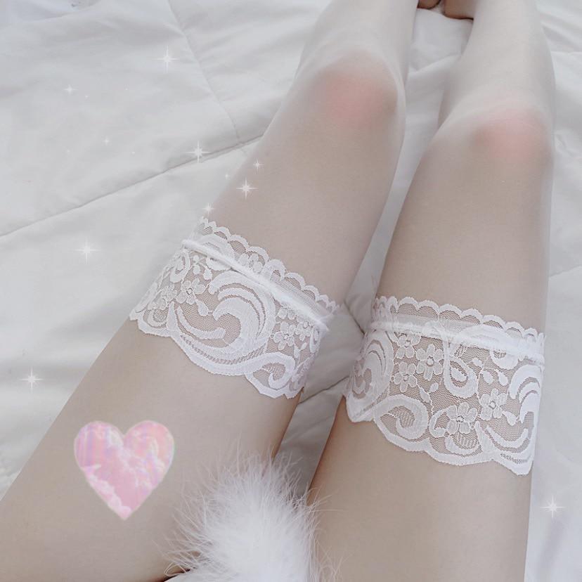 "Sissy Cynthia" Lace Stockings, gallery view 2