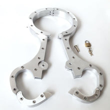 Load image into Gallery viewer, Deluxe Aluminium Scissor-Type Pillory BDSM
