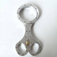 Load image into Gallery viewer, Deluxe Aluminium Scissor-Type Pillory BDSM

