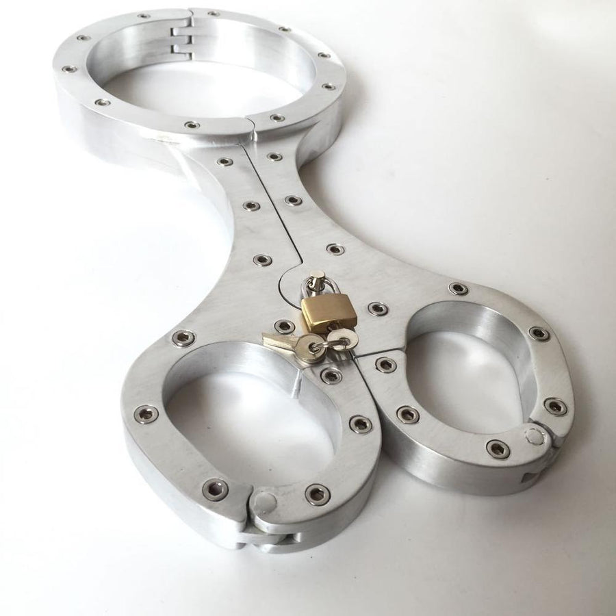 Deluxe Aluminium Scissor-Type Pillory BDSM product view