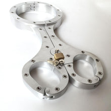 Load image into Gallery viewer, Deluxe Aluminium Scissor-Type Pillory BDSM
