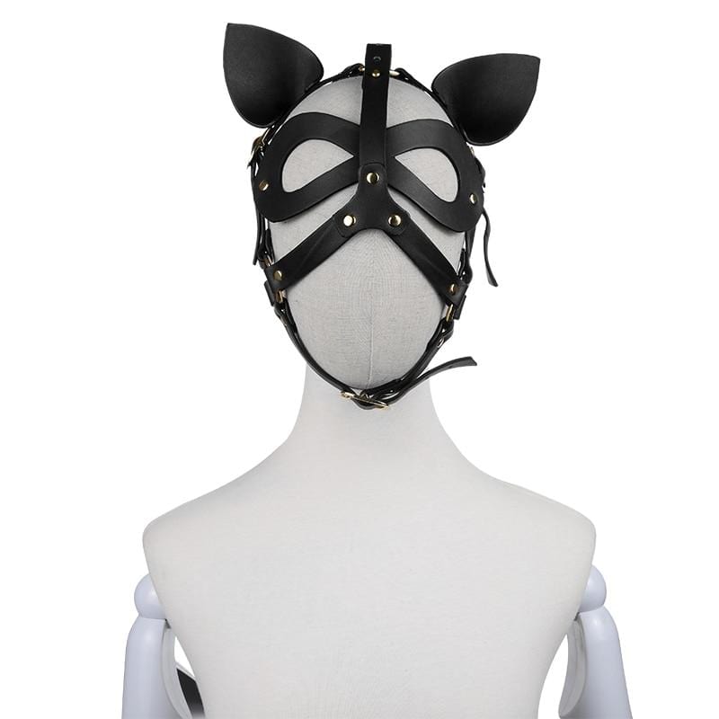 Horny Slave's Bondage Mask BDSM product view