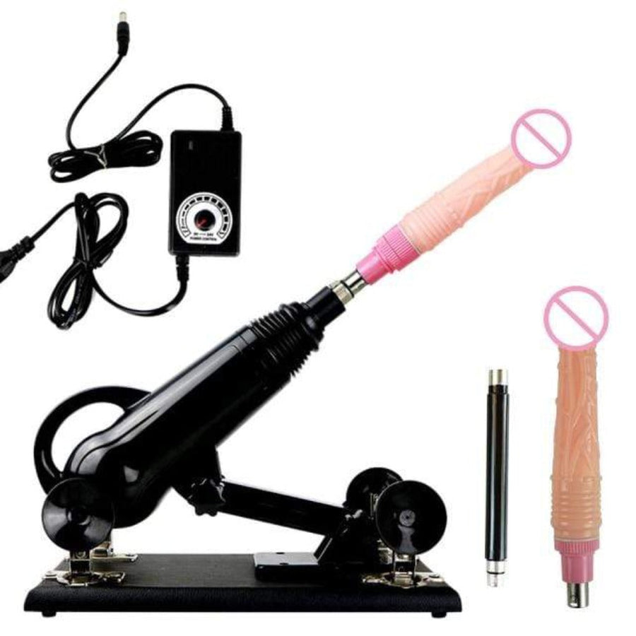 Pump Gun Extreme Fuck Machine BDSM product view