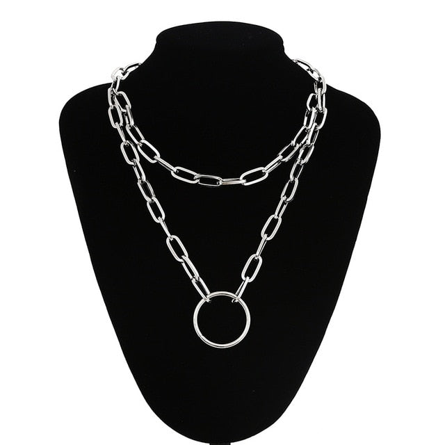 Submissive Necklace with Padlock BDSM DDLG, gallery view 7